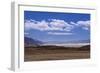 The USA, California, Death Valley National Park, Badwater Basin, view from Artists drive-Udo Siebig-Framed Photographic Print