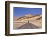 The USA, California, Death Valley National Park, Badwater Road with Amargosa Range-Udo Siebig-Framed Photographic Print