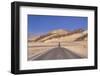 The USA, California, Death Valley National Park, Badwater Road with Amargosa Range-Udo Siebig-Framed Photographic Print