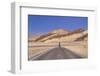 The USA, California, Death Valley National Park, Badwater Road with Amargosa Range-Udo Siebig-Framed Photographic Print