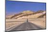 The USA, California, Death Valley National Park, Badwater Road with Amargosa Range-Udo Siebig-Mounted Photographic Print