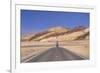 The USA, California, Death Valley National Park, Badwater Road with Amargosa Range-Udo Siebig-Framed Photographic Print