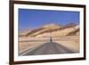 The USA, California, Death Valley National Park, Badwater Road with Amargosa Range-Udo Siebig-Framed Photographic Print