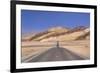 The USA, California, Death Valley National Park, Badwater Road with Amargosa Range-Udo Siebig-Framed Photographic Print