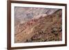 The USA, California, Death Valley National Park, Dantes View, Amargosa Range-Udo Siebig-Framed Photographic Print