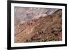 The USA, California, Death Valley National Park, Dantes View, Amargosa Range-Udo Siebig-Framed Photographic Print