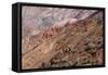 The USA, California, Death Valley National Park, Dantes View, Amargosa Range-Udo Siebig-Framed Stretched Canvas