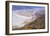 The USA, California, Death Valley National Park, Dantes View, Badwater Basin-Udo Siebig-Framed Photographic Print