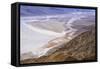 The USA, California, Death Valley National Park, Dantes View, Badwater Basin-Udo Siebig-Framed Stretched Canvas