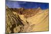 The USA, California, Death Valley National Park, Golden canyon with Red Cathedral-Udo Siebig-Mounted Photographic Print