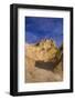 The USA, California, Death Valley National Park, Golden canyon-Udo Siebig-Framed Photographic Print