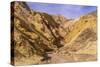 The USA, California, Death Valley National Park, Golden canyon-Udo Siebig-Stretched Canvas