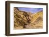 The USA, California, Death Valley National Park, Golden canyon-Udo Siebig-Framed Photographic Print