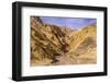 The USA, California, Death Valley National Park, Golden canyon-Udo Siebig-Framed Photographic Print