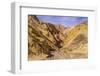 The USA, California, Death Valley National Park, Golden canyon-Udo Siebig-Framed Photographic Print