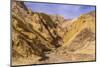 The USA, California, Death Valley National Park, Golden canyon-Udo Siebig-Mounted Photographic Print