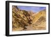 The USA, California, Death Valley National Park, Golden canyon-Udo Siebig-Framed Photographic Print