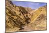 The USA, California, Death Valley National Park, Golden canyon-Udo Siebig-Mounted Photographic Print