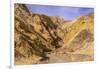 The USA, California, Death Valley National Park, Golden canyon-Udo Siebig-Framed Photographic Print