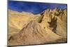 The USA, California, Death Valley National Park, Golden canyon-Udo Siebig-Mounted Photographic Print