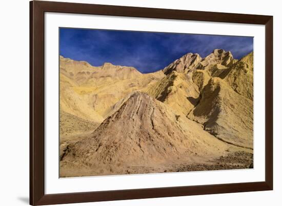 The USA, California, Death Valley National Park, Golden canyon-Udo Siebig-Framed Photographic Print