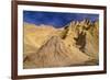 The USA, California, Death Valley National Park, Golden canyon-Udo Siebig-Framed Photographic Print