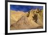 The USA, California, Death Valley National Park, Golden canyon-Udo Siebig-Framed Photographic Print