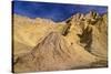The USA, California, Death Valley National Park, Golden canyon-Udo Siebig-Stretched Canvas