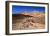 The USA, California, Death Valley National Park, scenery in the Artists drive-Udo Siebig-Framed Photographic Print