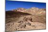 The USA, California, Death Valley National Park, scenery in the Artists drive-Udo Siebig-Mounted Photographic Print