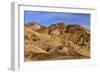 The USA, California, Death Valley National Park, scenery in the Bad Water Road close Golden canyon-Udo Siebig-Framed Photographic Print