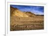 The USA, California, Death Valley National Park, scenery in the Bad Water Road close Golden canyon-Udo Siebig-Framed Photographic Print