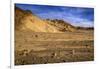 The USA, California, Death Valley National Park, scenery in the Bad Water Road close Golden canyon-Udo Siebig-Framed Photographic Print