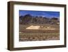 The USA, California, Death Valley National Park, scenery on the Dantes View Road-Udo Siebig-Framed Photographic Print