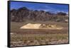 The USA, California, Death Valley National Park, scenery on the Dantes View Road-Udo Siebig-Framed Stretched Canvas