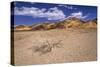 The USA, California, Death Valley National Park, scenery with Amargosa Range in the Badwater Road-Udo Siebig-Stretched Canvas