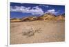 The USA, California, Death Valley National Park, scenery with Amargosa Range in the Badwater Road-Udo Siebig-Framed Photographic Print