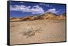 The USA, California, Death Valley National Park, scenery with Amargosa Range in the Badwater Road-Udo Siebig-Framed Stretched Canvas