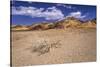 The USA, California, Death Valley National Park, scenery with Amargosa Range in the Badwater Road-Udo Siebig-Stretched Canvas