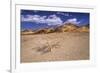 The USA, California, Death Valley National Park, scenery with Amargosa Range in the Badwater Road-Udo Siebig-Framed Photographic Print