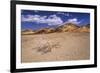 The USA, California, Death Valley National Park, scenery with Amargosa Range in the Badwater Road-Udo Siebig-Framed Photographic Print