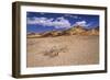 The USA, California, Death Valley National Park, scenery with Amargosa Range in the Badwater Road-Udo Siebig-Framed Photographic Print