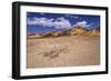 The USA, California, Death Valley National Park, scenery with Amargosa Range in the Badwater Road-Udo Siebig-Framed Photographic Print