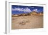 The USA, California, Death Valley National Park, scenery with Amargosa Range in the Badwater Road-Udo Siebig-Framed Photographic Print