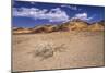 The USA, California, Death Valley National Park, scenery with Amargosa Range in the Badwater Road-Udo Siebig-Mounted Photographic Print