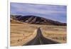 The USA, California, Death Valley National Park, seal Bad Water Road Golden canyon-Udo Siebig-Framed Photographic Print