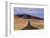 The USA, California, Death Valley National Park, seal Bad Water Road Golden canyon-Udo Siebig-Framed Photographic Print