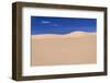 The USA, California, Death Valley National Park, Stovepipe Wells, Mesquite Flat Sand Dunes-Udo Siebig-Framed Photographic Print