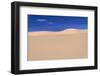 The USA, California, Death Valley National Park, Stovepipe Wells, Mesquite Flat Sand Dunes-Udo Siebig-Framed Photographic Print