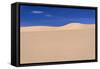 The USA, California, Death Valley National Park, Stovepipe Wells, Mesquite Flat Sand Dunes-Udo Siebig-Framed Stretched Canvas